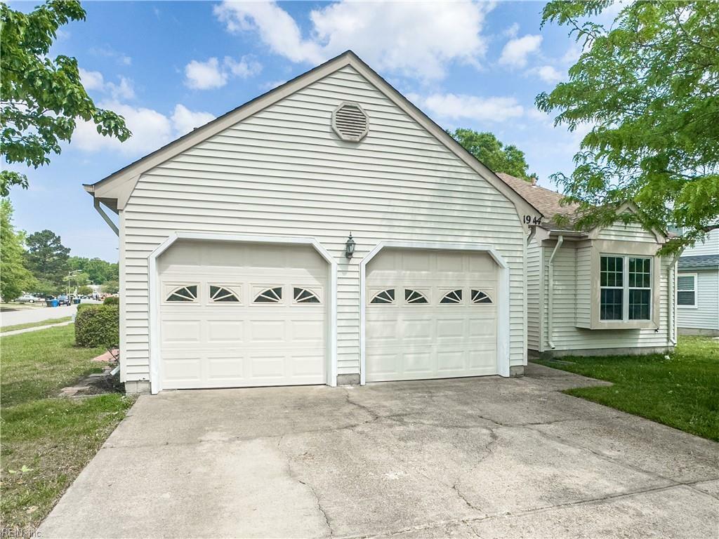 Property Photo: 1944 Lewisham Way VA 23454