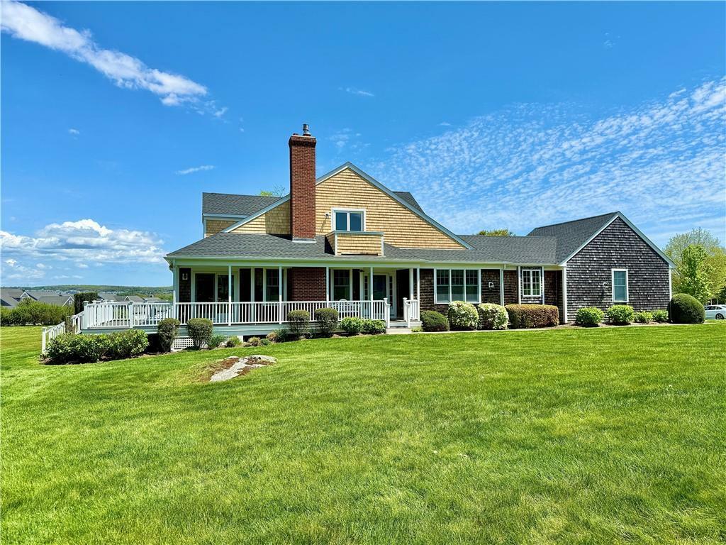 Property Photo: 62 Ferry Landing Circle RI 02871