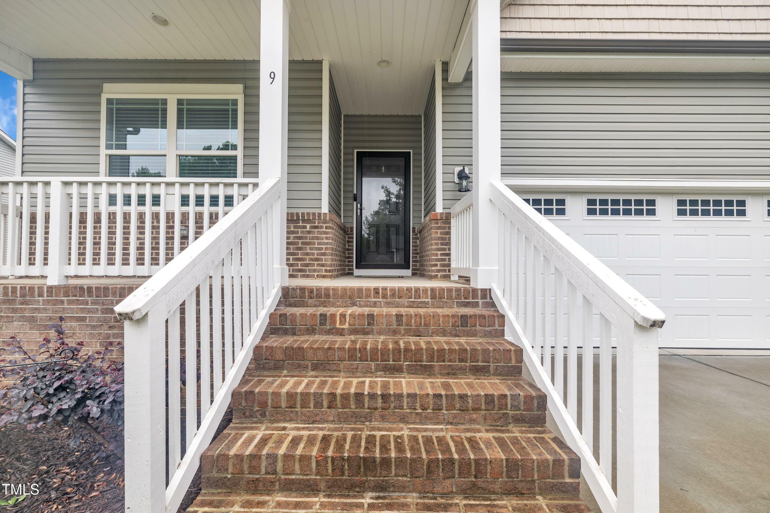 Property Photo:  9 Little Sunshine Brook  NC 27577 