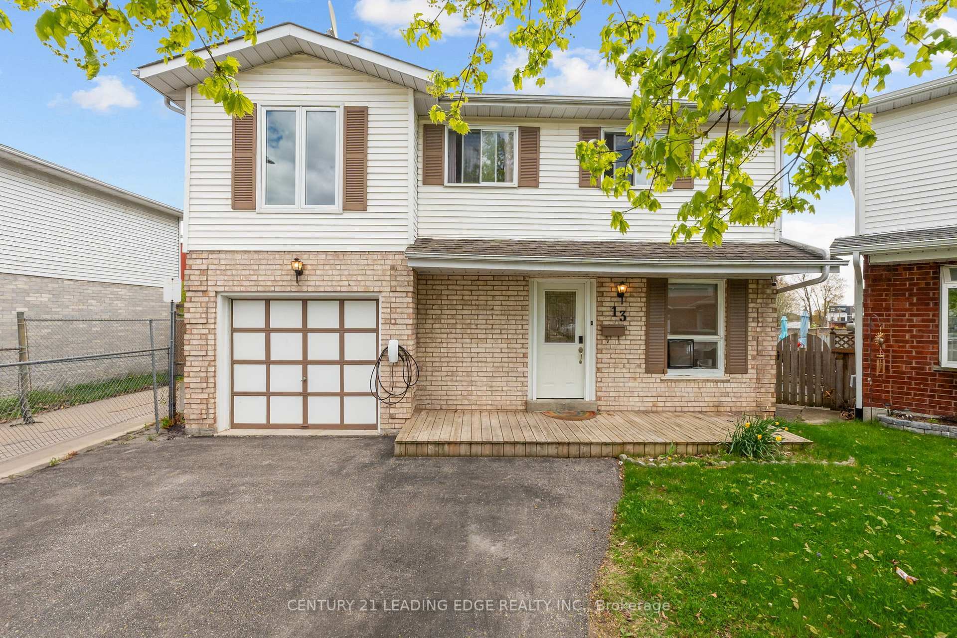 Property Photo: 13 Sylvia Court ON L1B 1J4