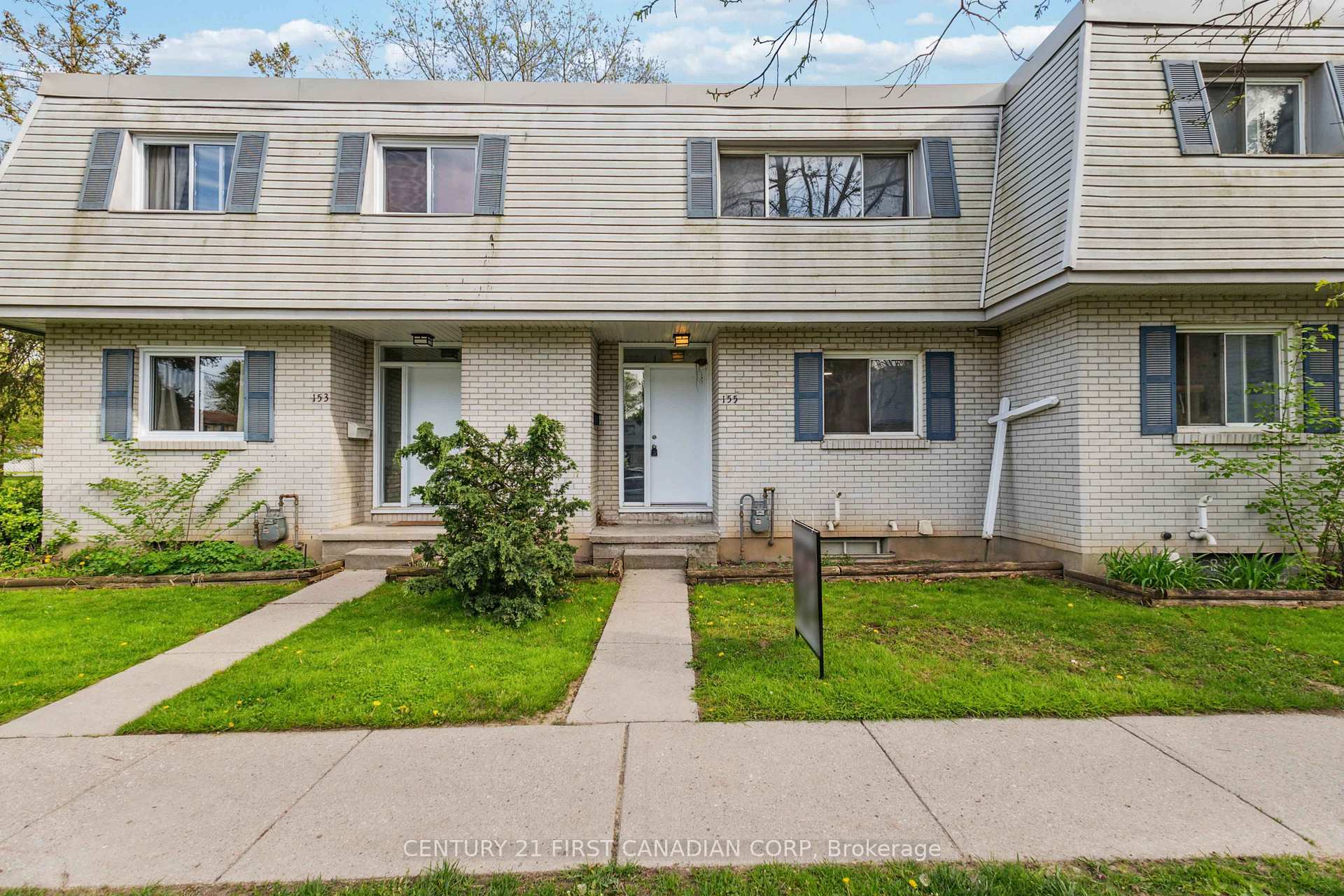 Photo de la propriété:  155 Boullee Street 2  ON N5Y 1T9 