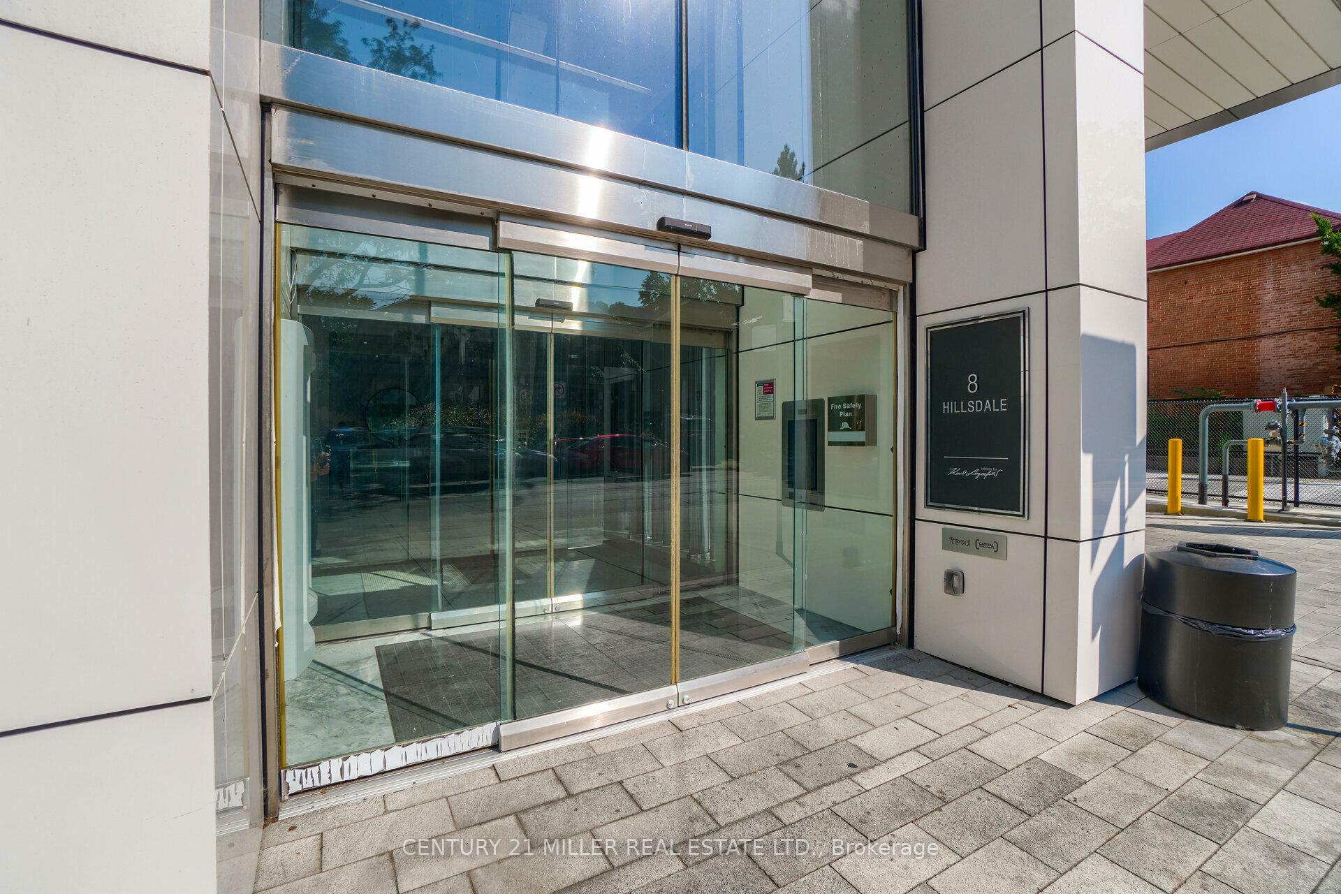 Property Photo: 8 Hillsdale Avenue 1120 ON M4S 0B2