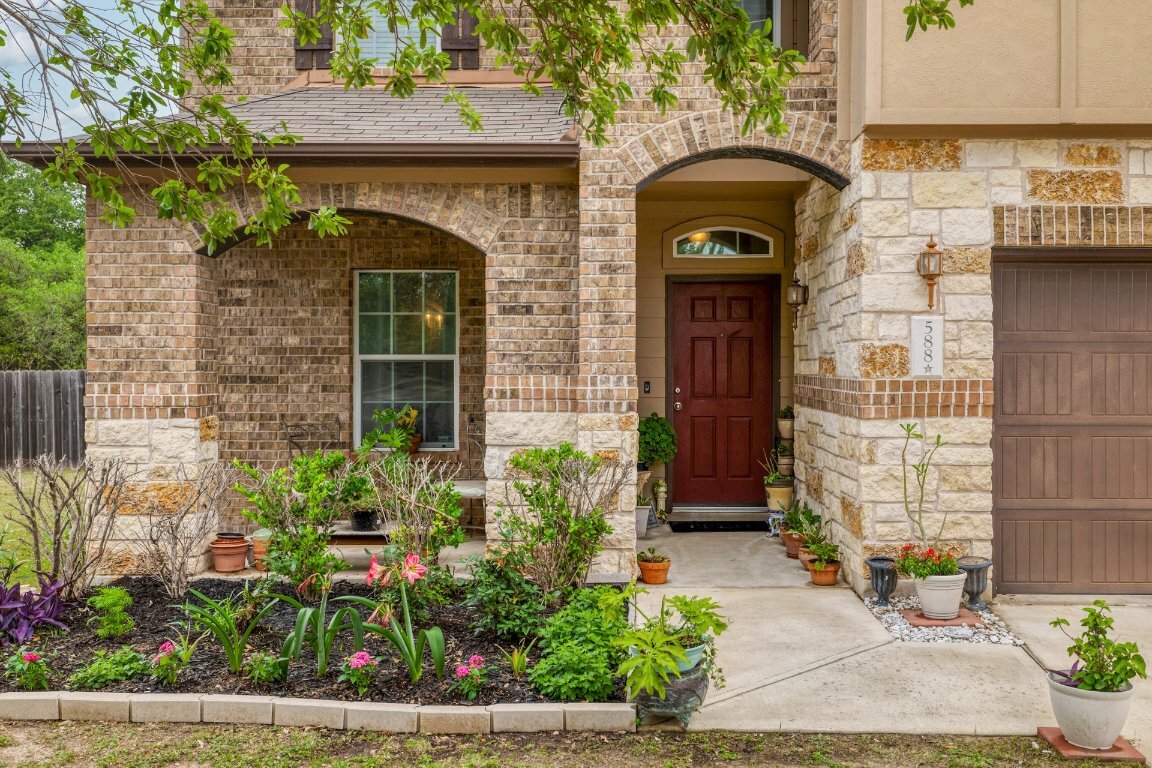 Property Photo: 588 Bottle Brush Drive TX 78640