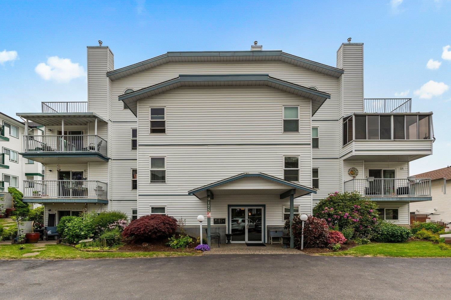 Property Photo: 9175 Edward Street 303 BC V2P 4C5