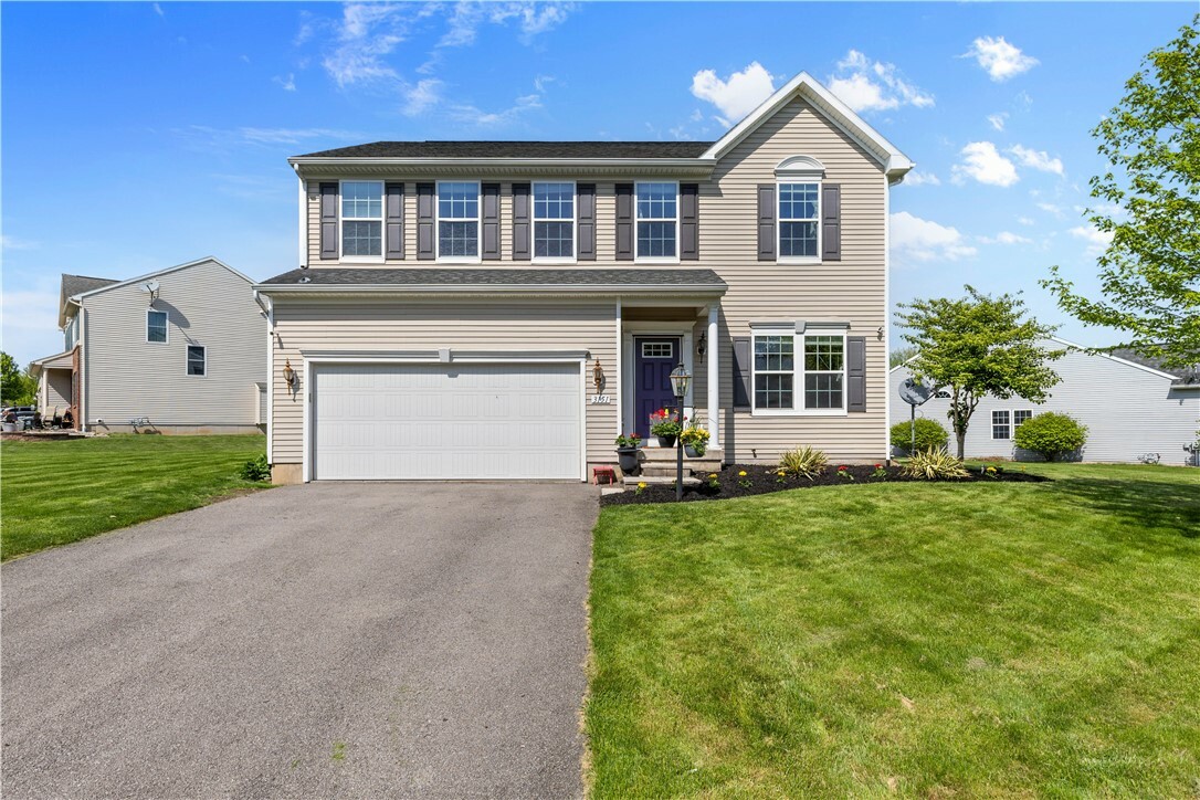 Property Photo: 3151 Peacock Circle NY 14502