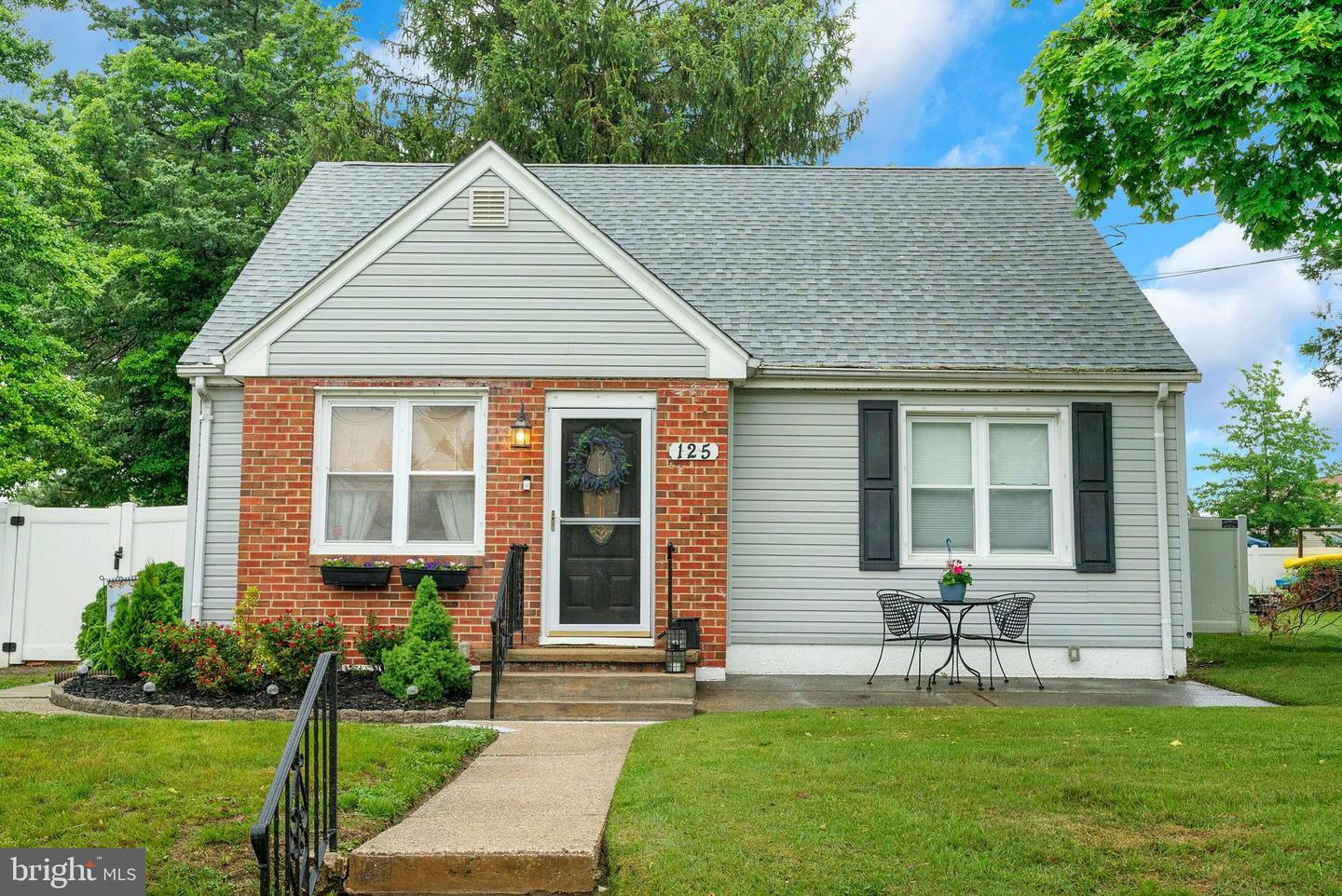 Property Photo: 125 Ardmore Avenue NJ 08078