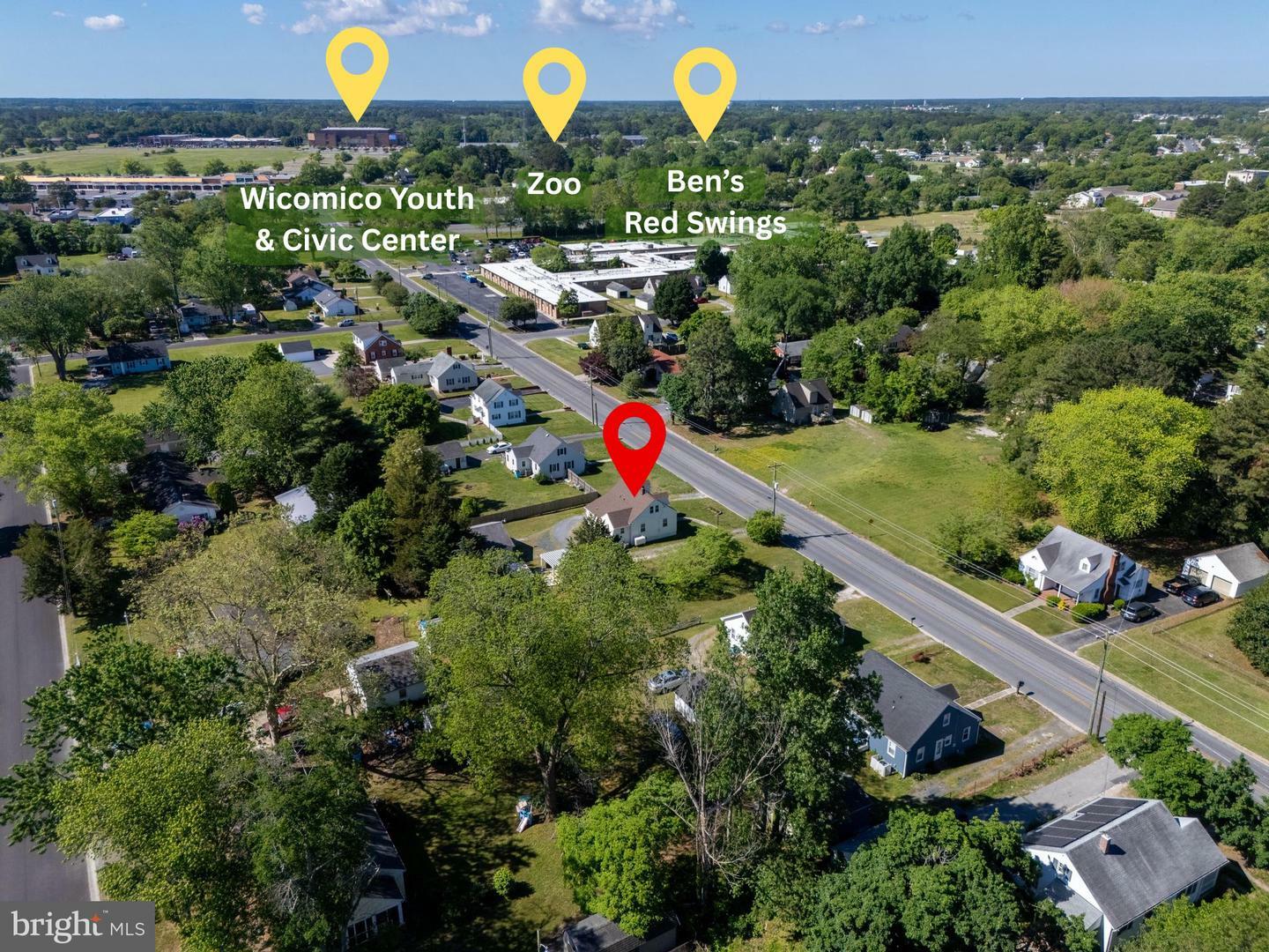 Property Photo: 115 Civic Avenue MD 21804