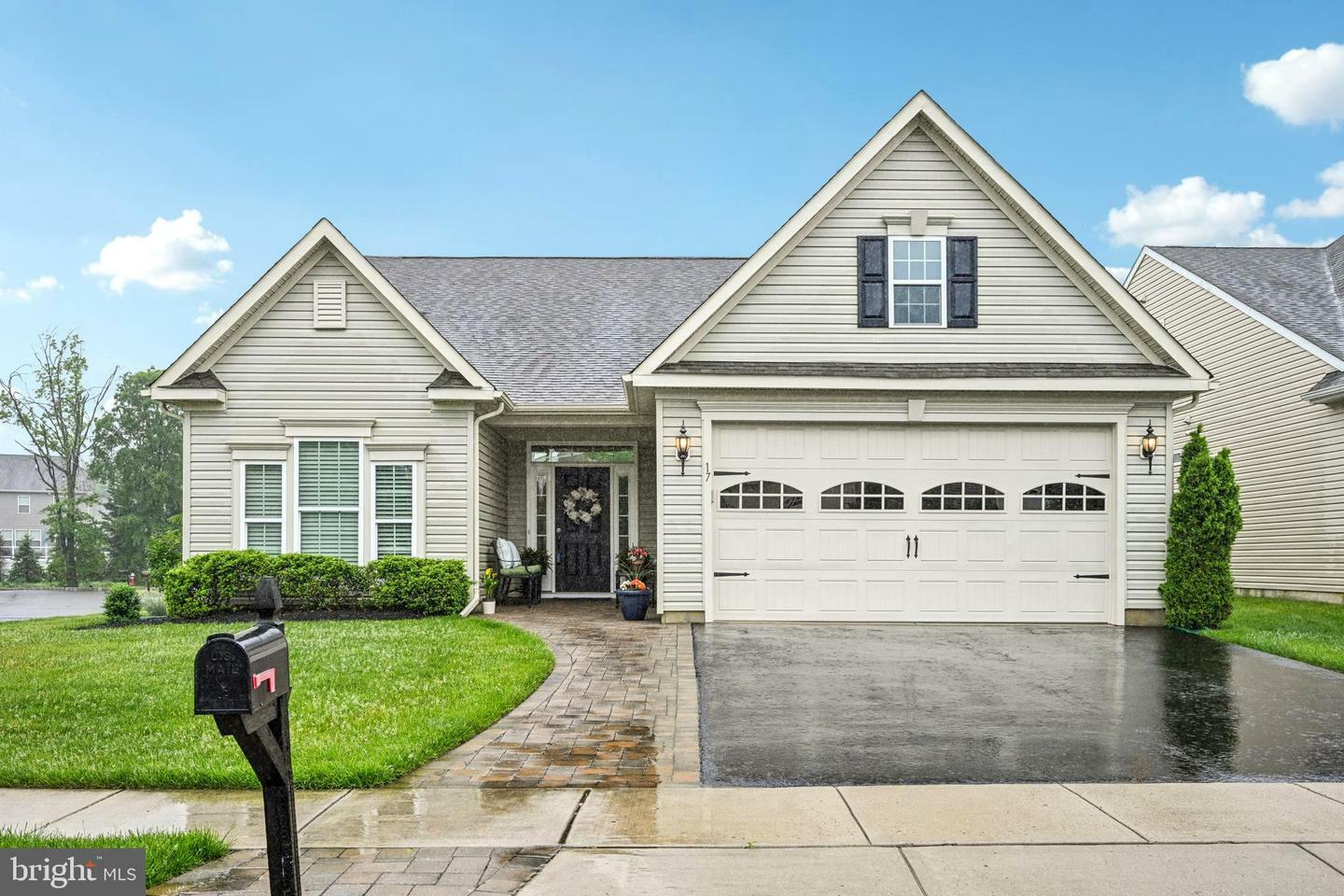 Property Photo: 17 Alcott Way NJ 08053