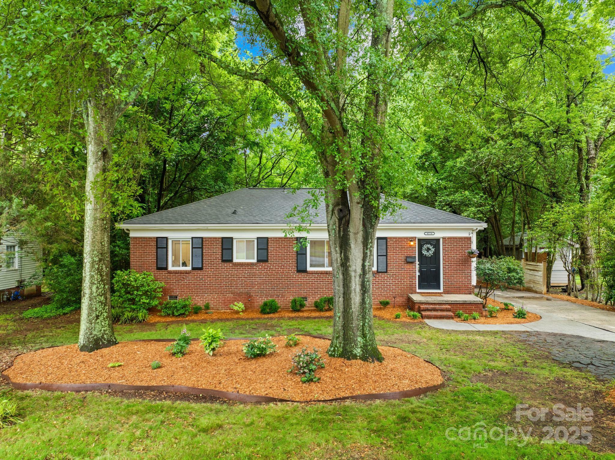 4114 Stacy Boulevard  Charlotte NC 28209 photo
