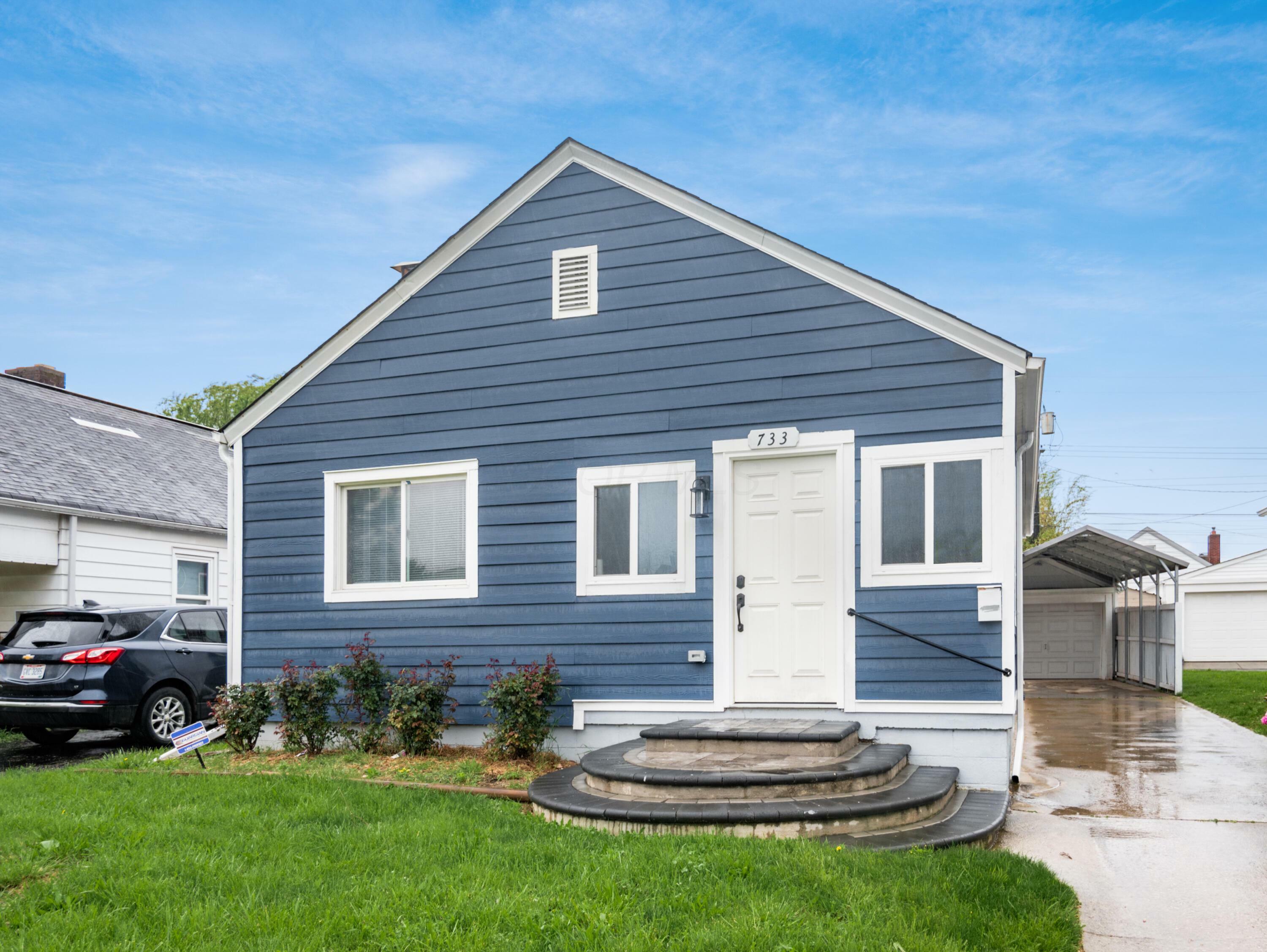 Property Photo: 733 S Hague Avenue OH 43204