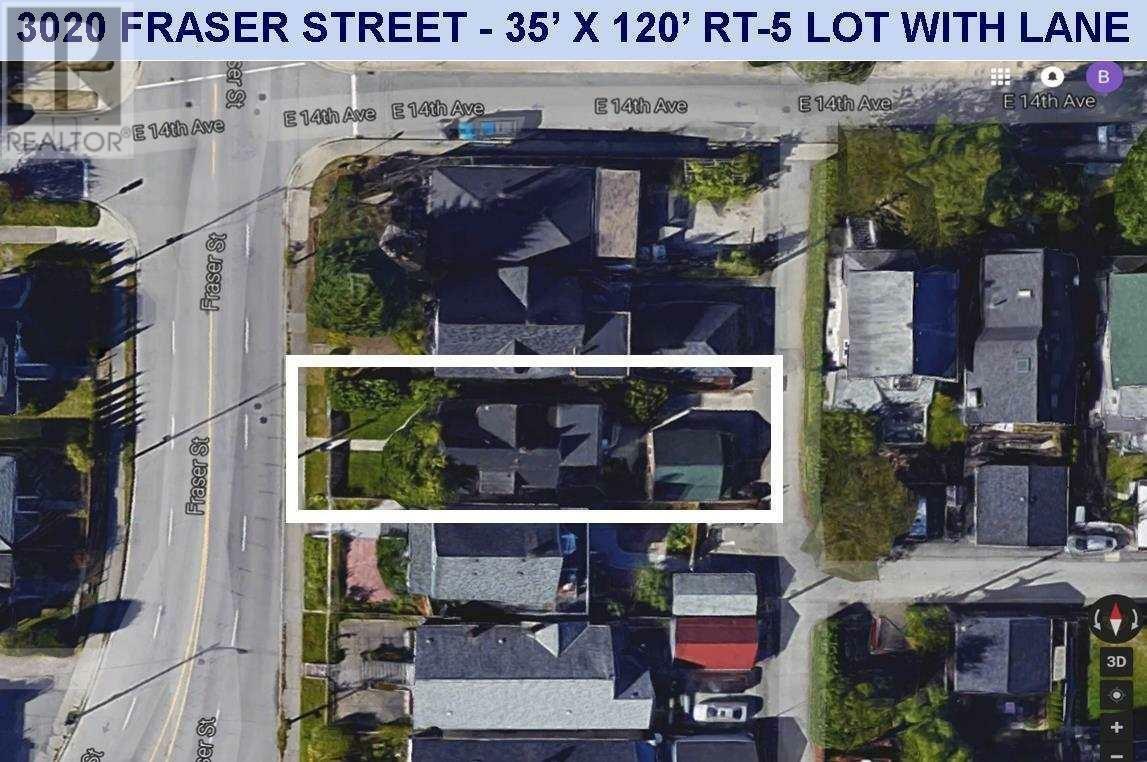 Property Photo: 3020 Fraser Street BC V5T 3W3