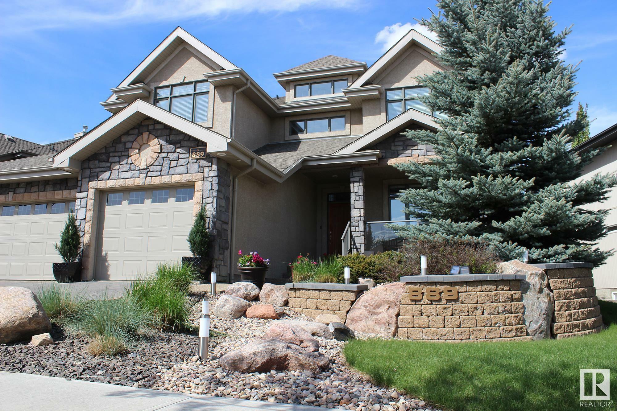 Property Photo: 889 Hollands Landing NW AB T6R 3L2