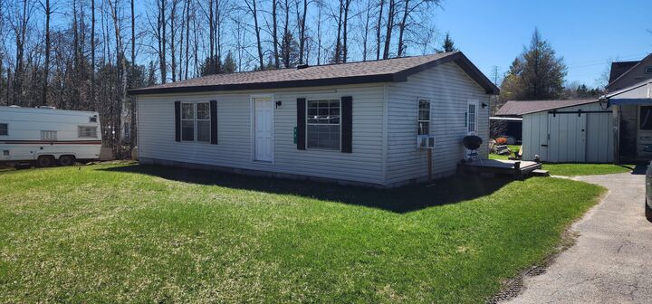 Property Photo: 86 S King St MI 49719