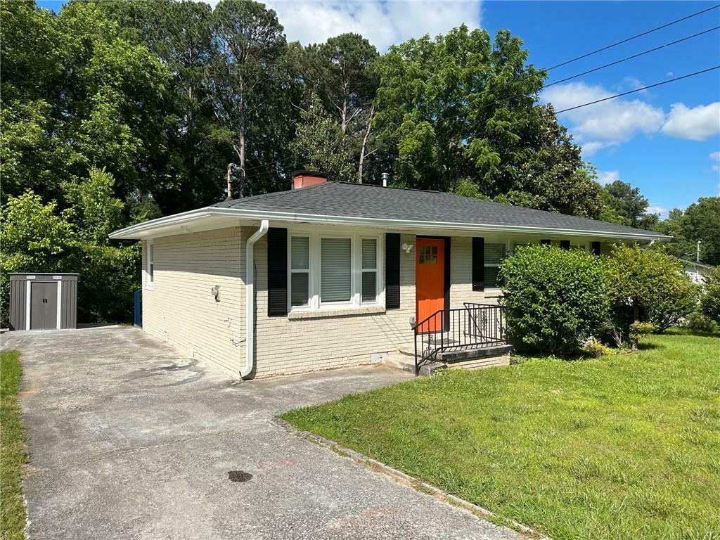 Property Photo: 3593 Adkins Road NW GA 30331