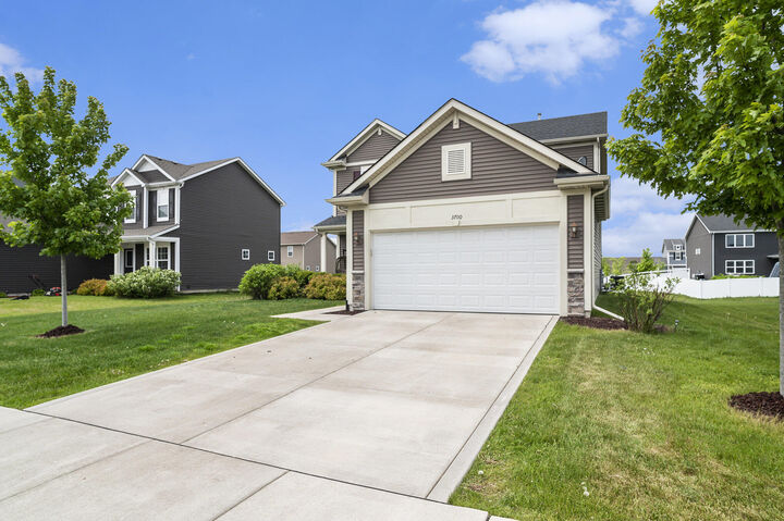 Property Photo:  3700 Sagebrook Street  IN 46368 