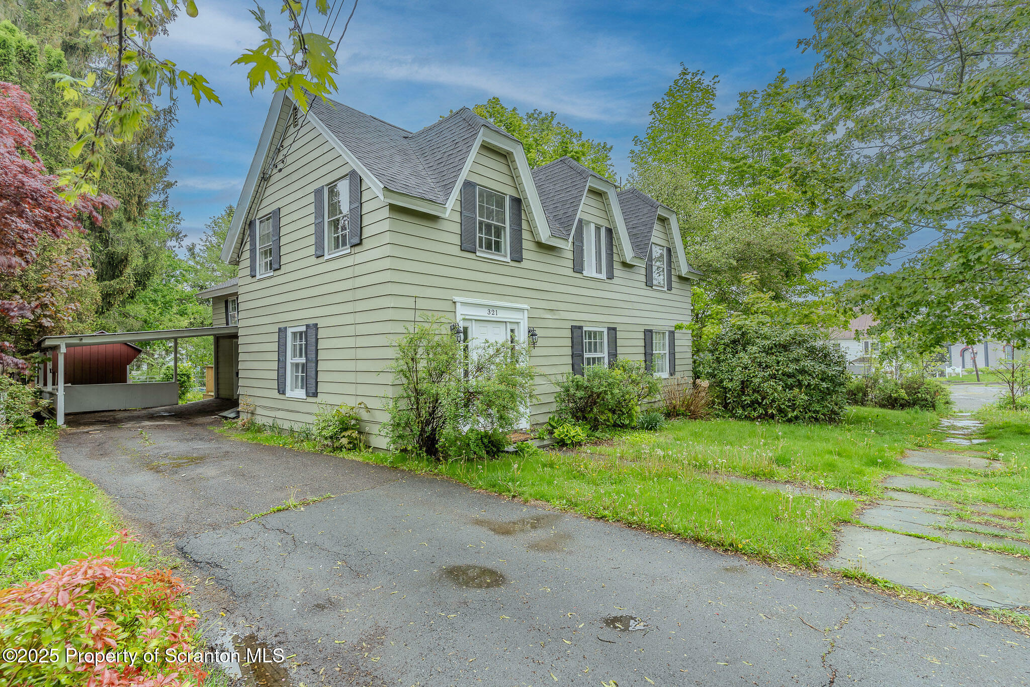 Property Photo: 321 Maple Street PA 18801
