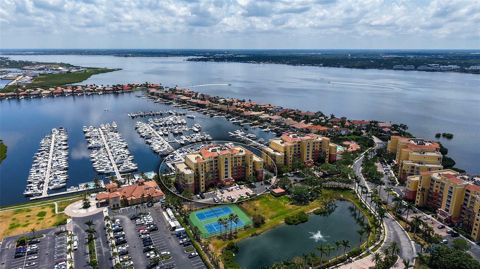 Property Photo: 606 Riviera Dunes Way 306 FL 34221