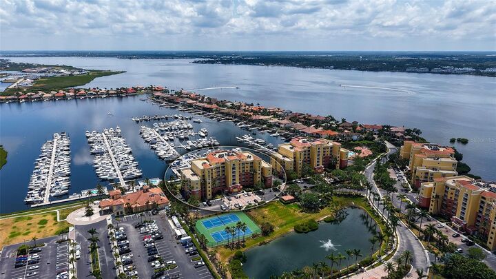 Property Photo: 606 Riviera Dunes Way 306 FL 34221
