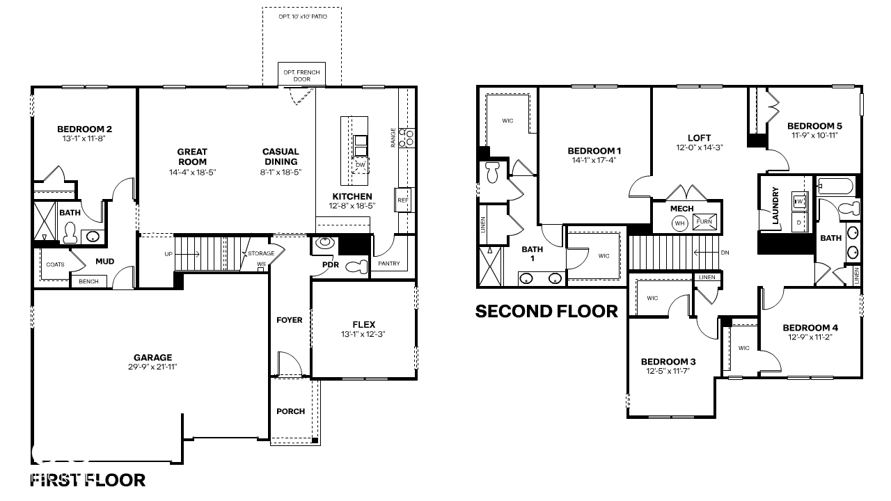 Property Photo: 5533 Tart Boulevard IN 46239