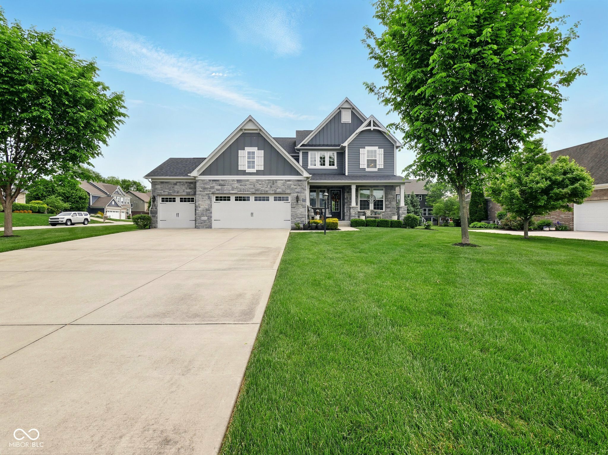 Property Photo: 165 N Bend Drive IN 46142
