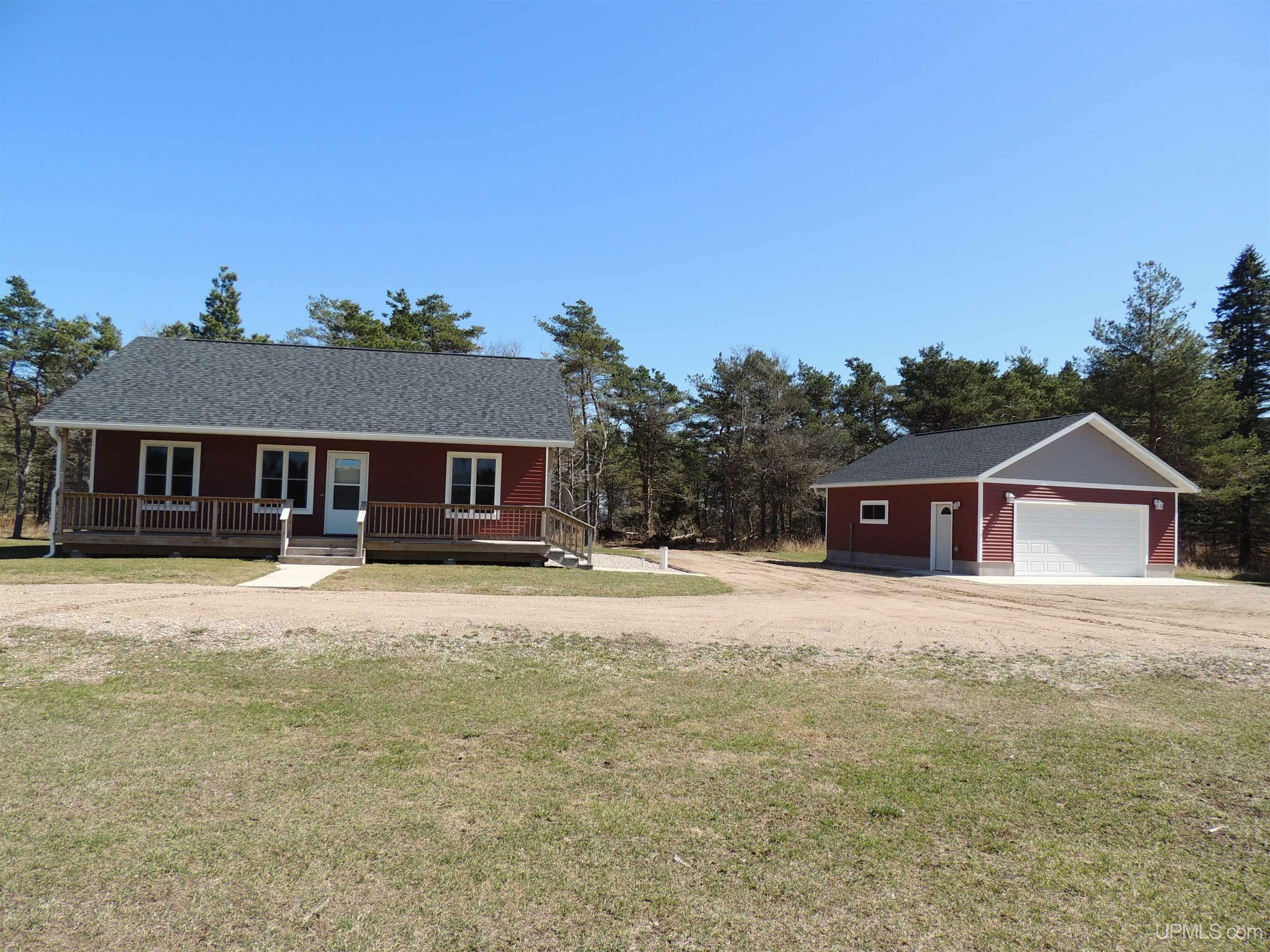 Property Photo: 8653 Ll Road MI 49878