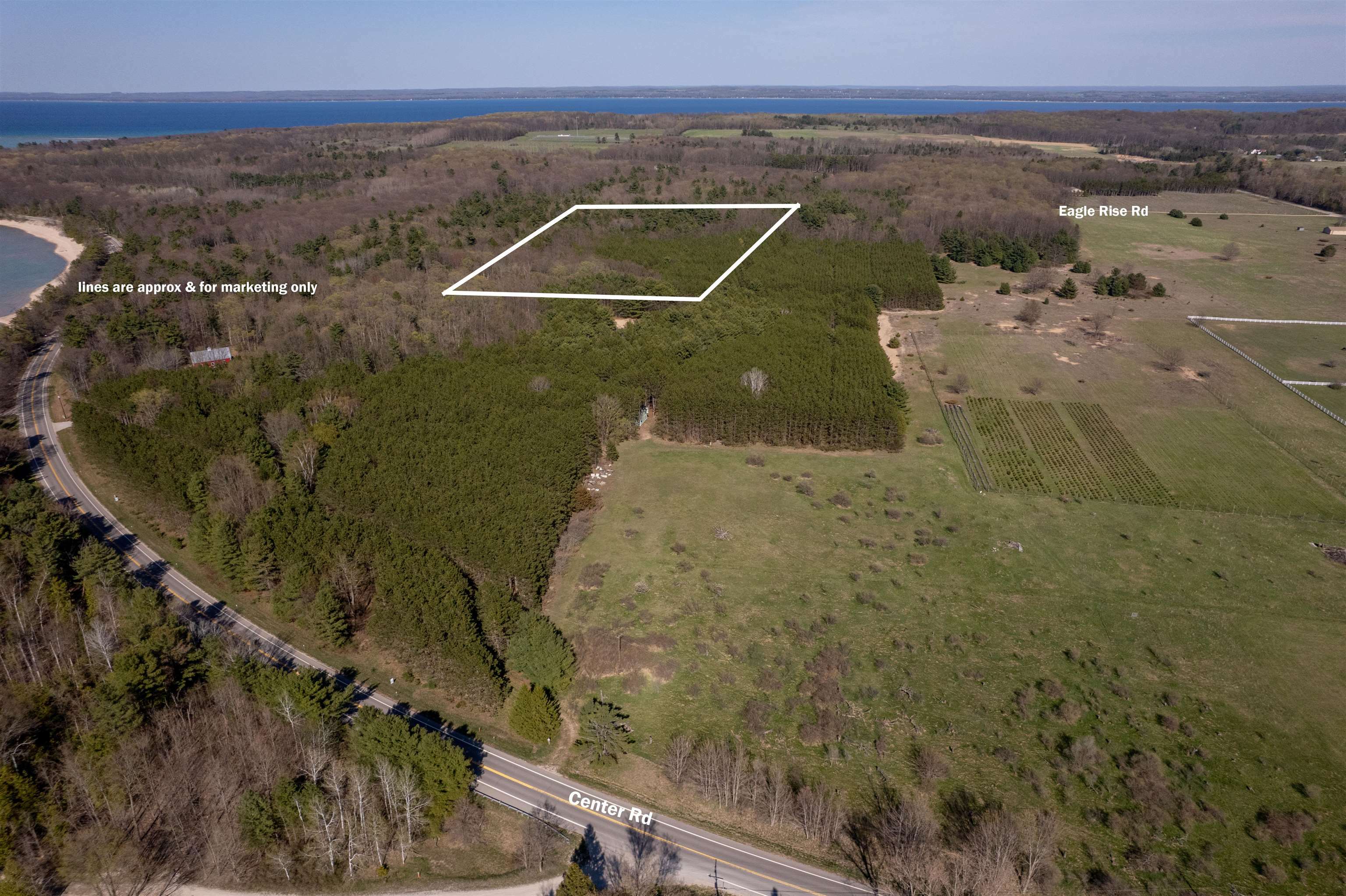 Property Photo: 19855 Eagle Rise Road MI 49686