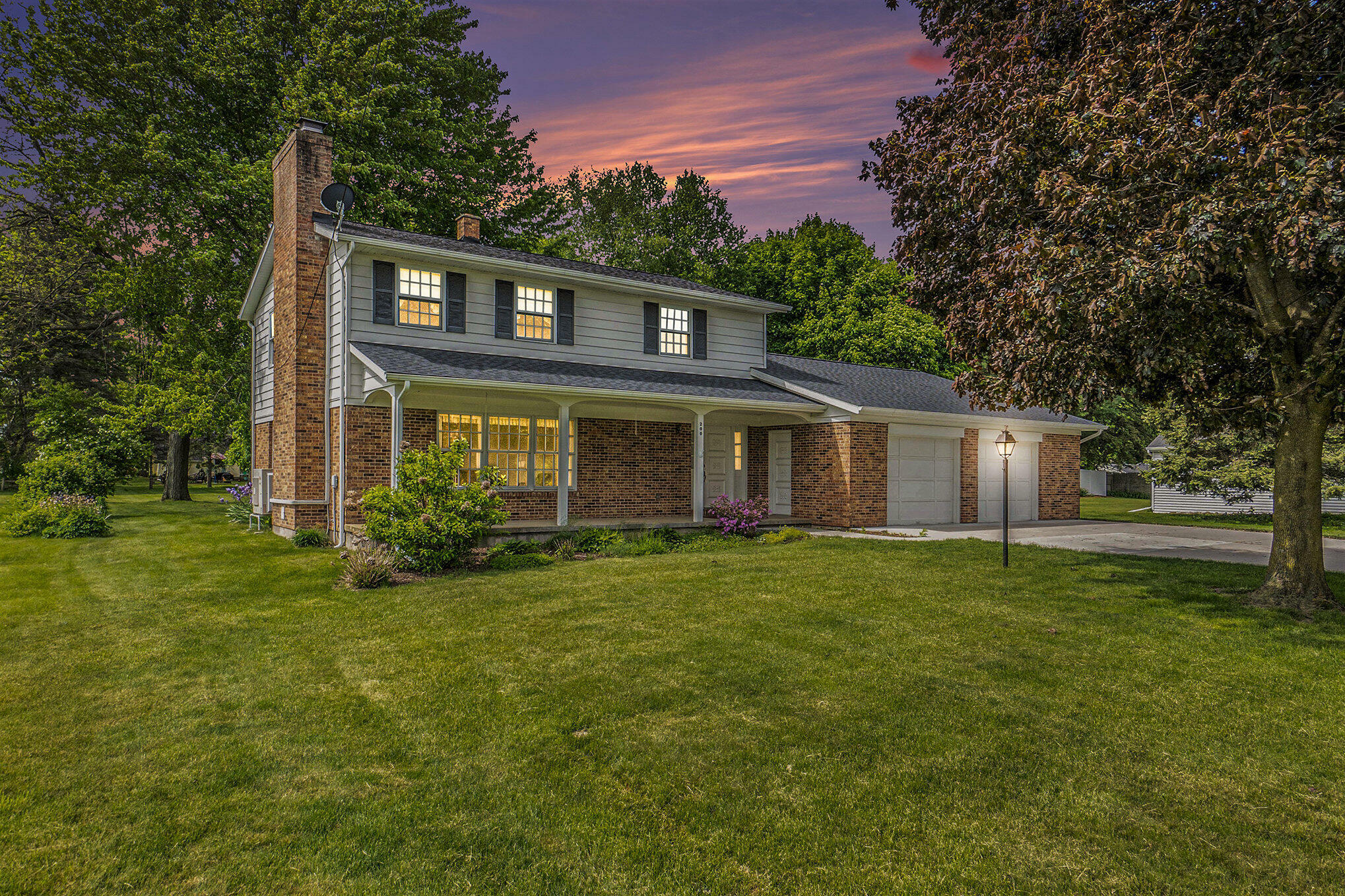 Property Photo:  200 Brink Street  MI 49327 