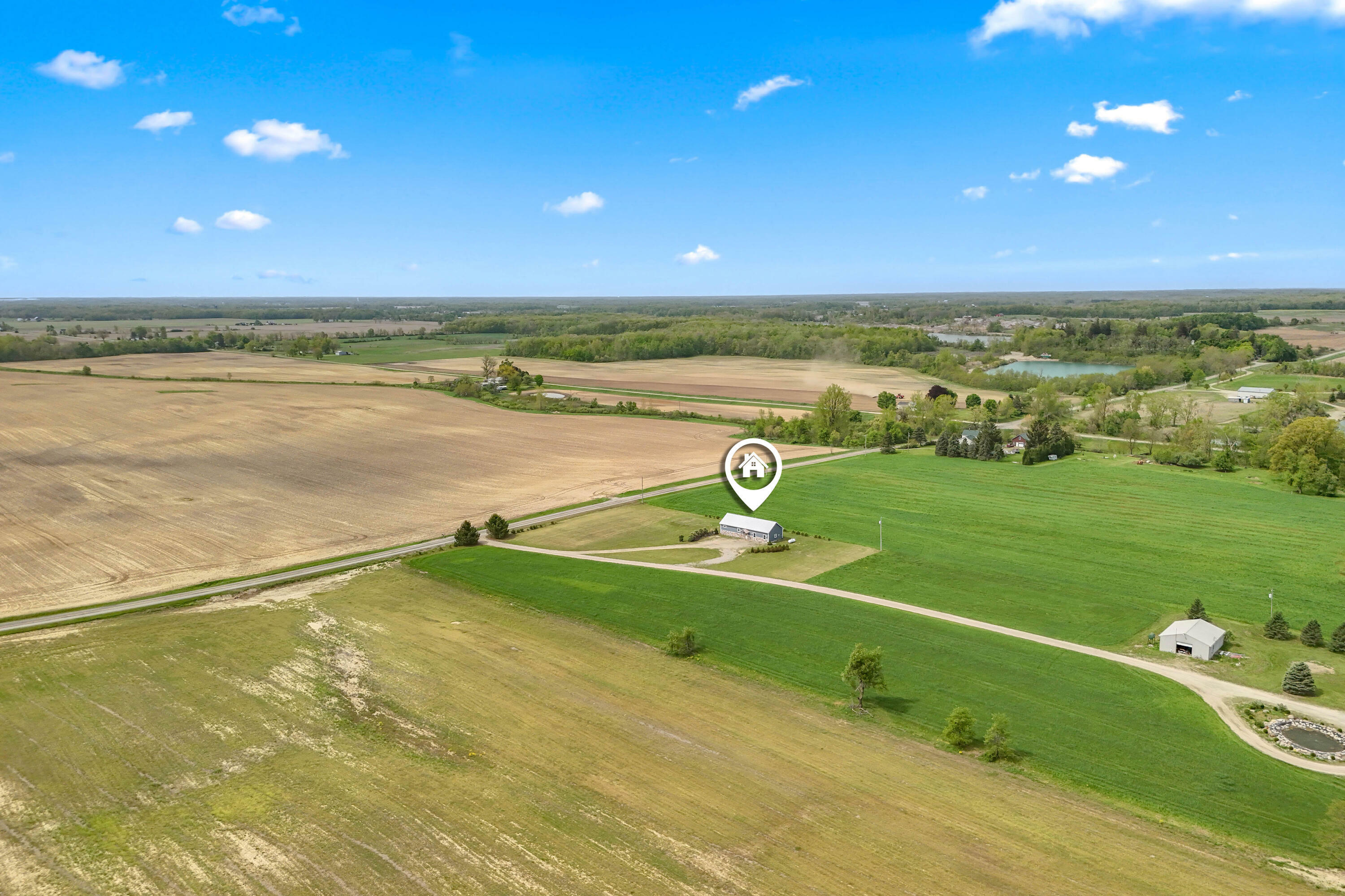 Property Photo: 8210 Burt Road MI 49271