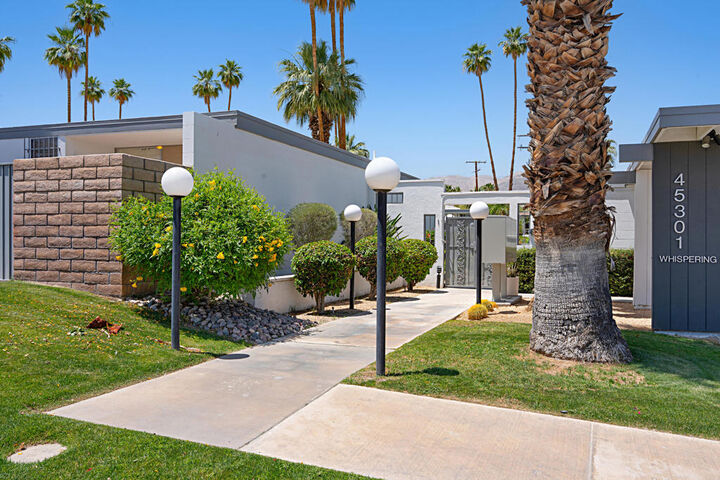 Property Photo: 45301 Deep Canyon Road 21 CA 92260