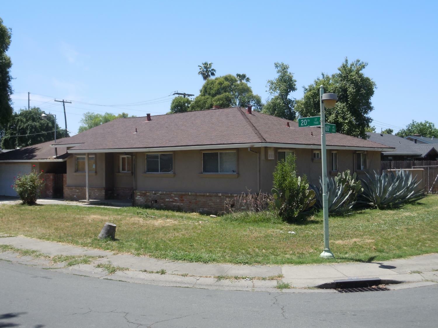 Property Photo: 7100 20th Street CA 95822