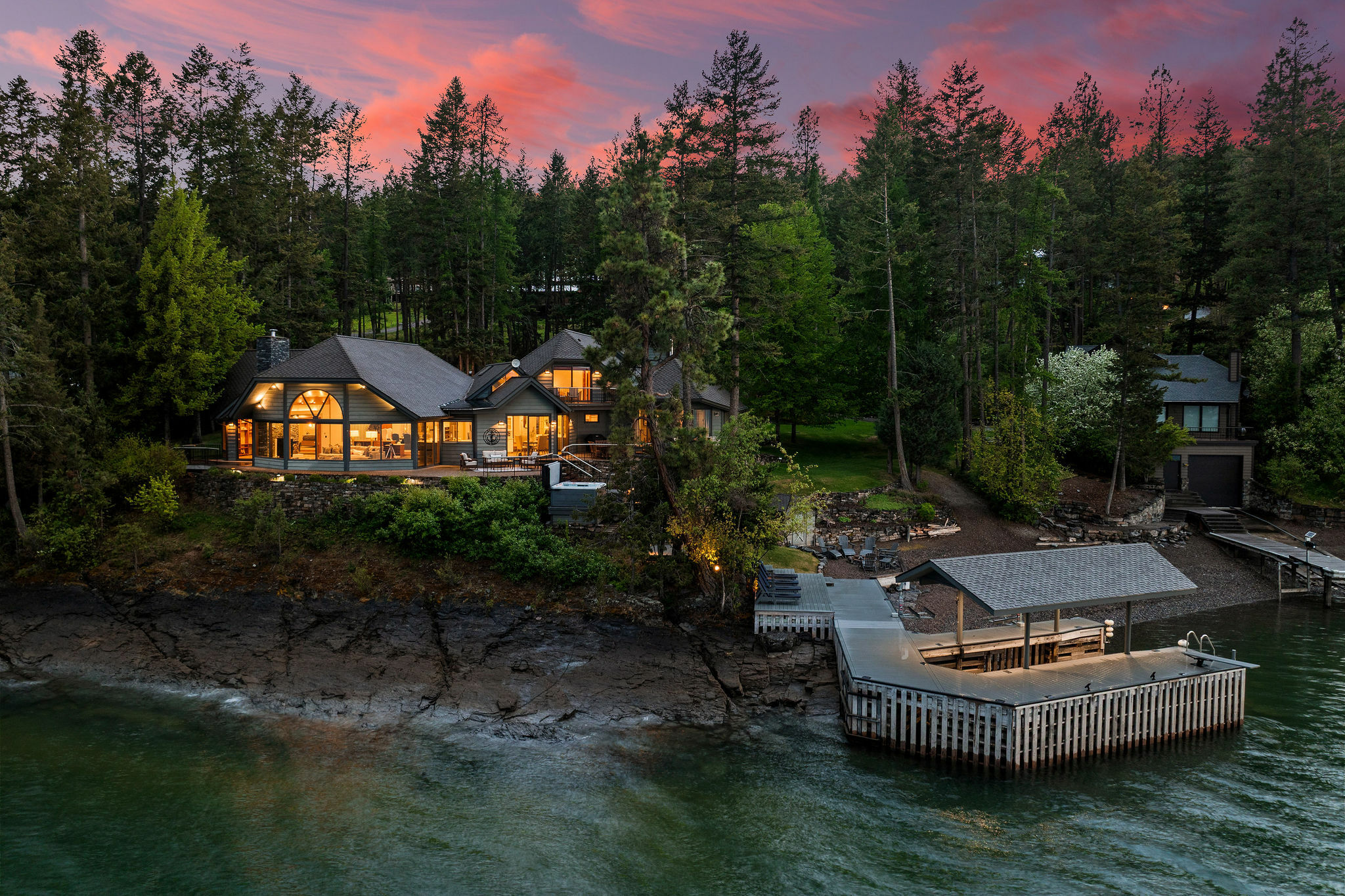 Property Photo: 275 Tamarack Terrace MT 59922
