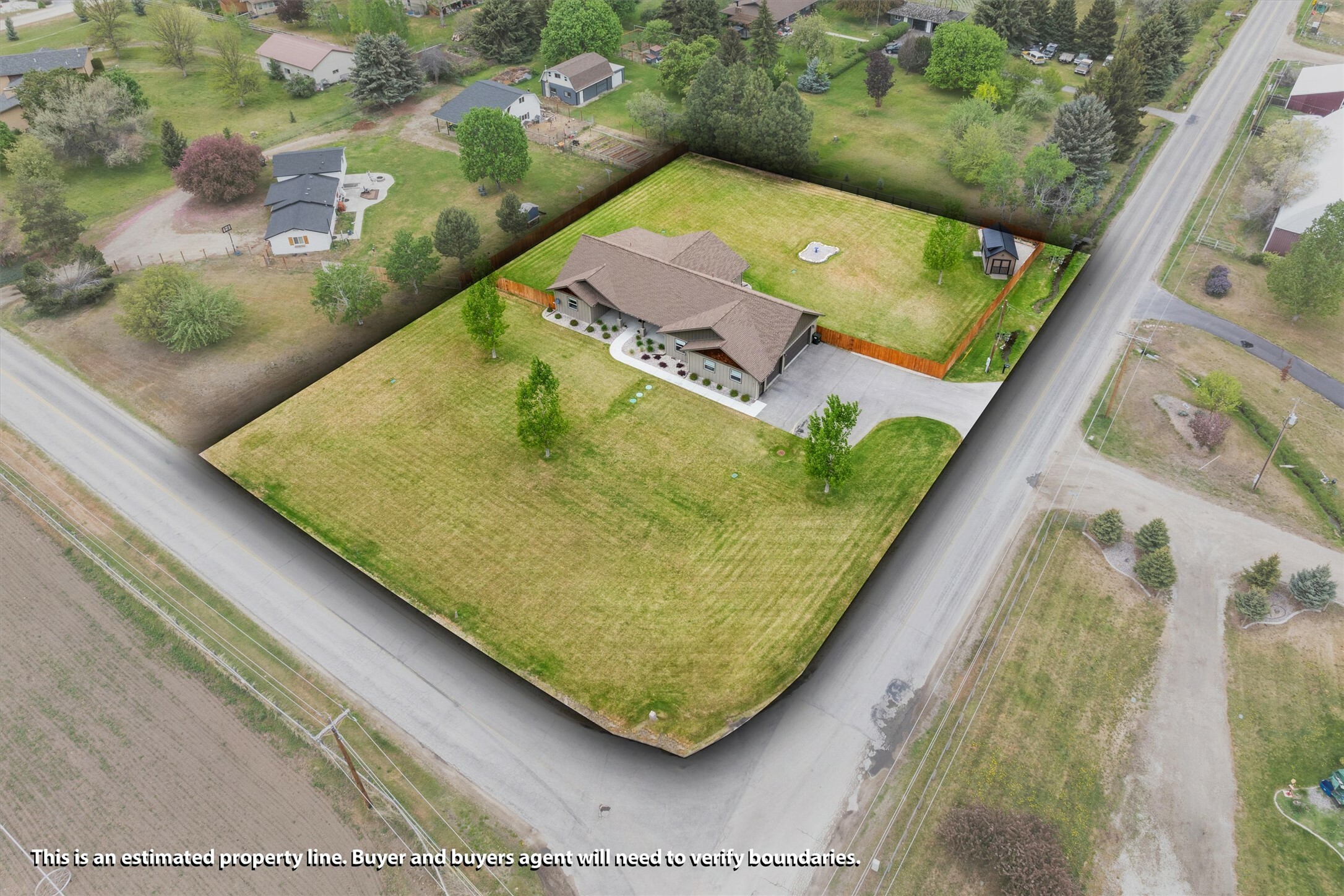 Property Photo: 500 Bass Lane MT 59828
