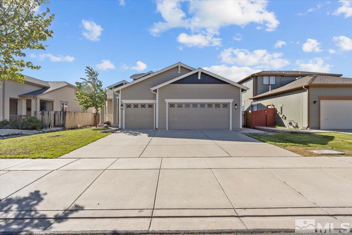 Property Photo: 8952 Mahon Drive NV 89506