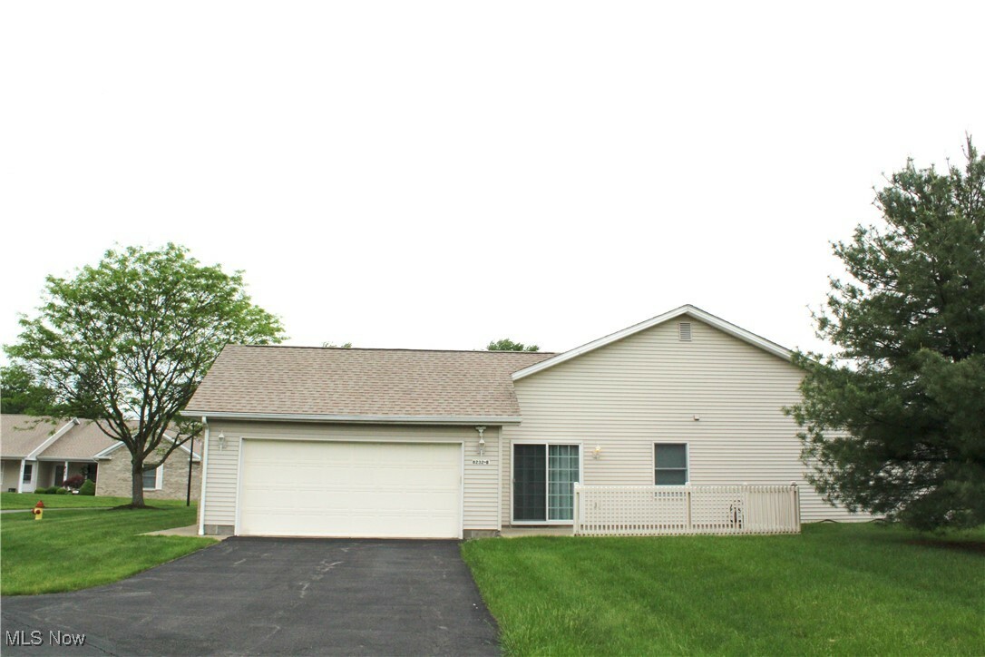 Property Photo: 8232 Maramont Drive B OH 44512
