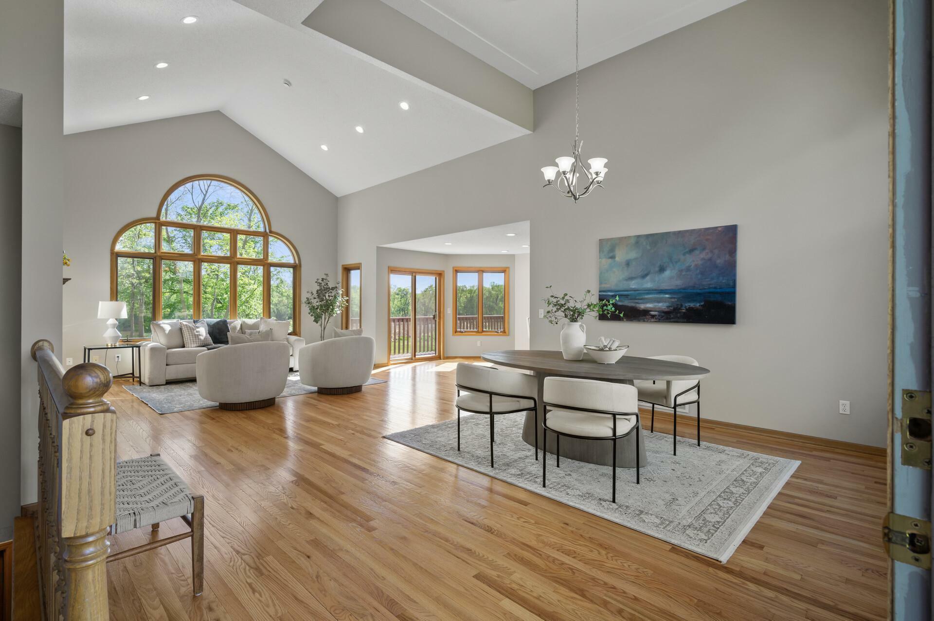 Property Photo: 6438 Riverdale Drive NW MN 55303