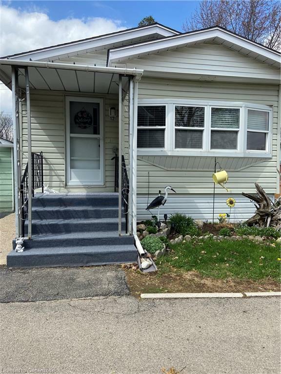Property Photo: 12 Macpherson Crescent ON N0B 2J0