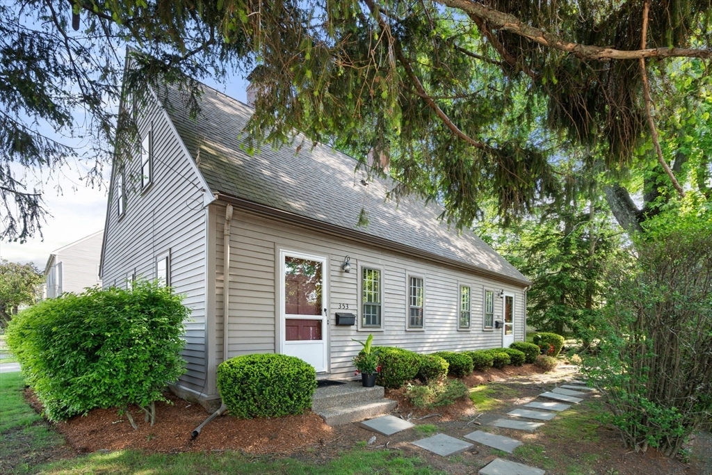 Property Photo: 351-353 Elliot Street MA 02464