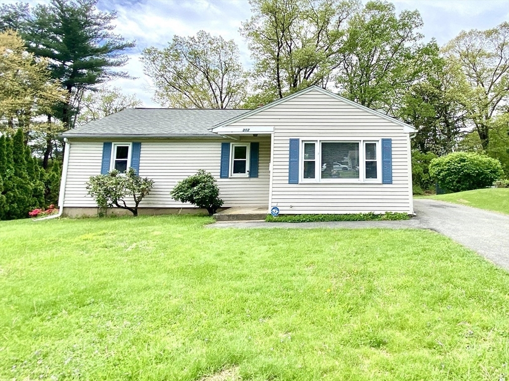 Property Photo:  302 West Allen Ridge Rd.  MA 01118 