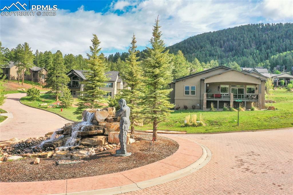 Property Photo: 1105 Highlands Court CO 80863