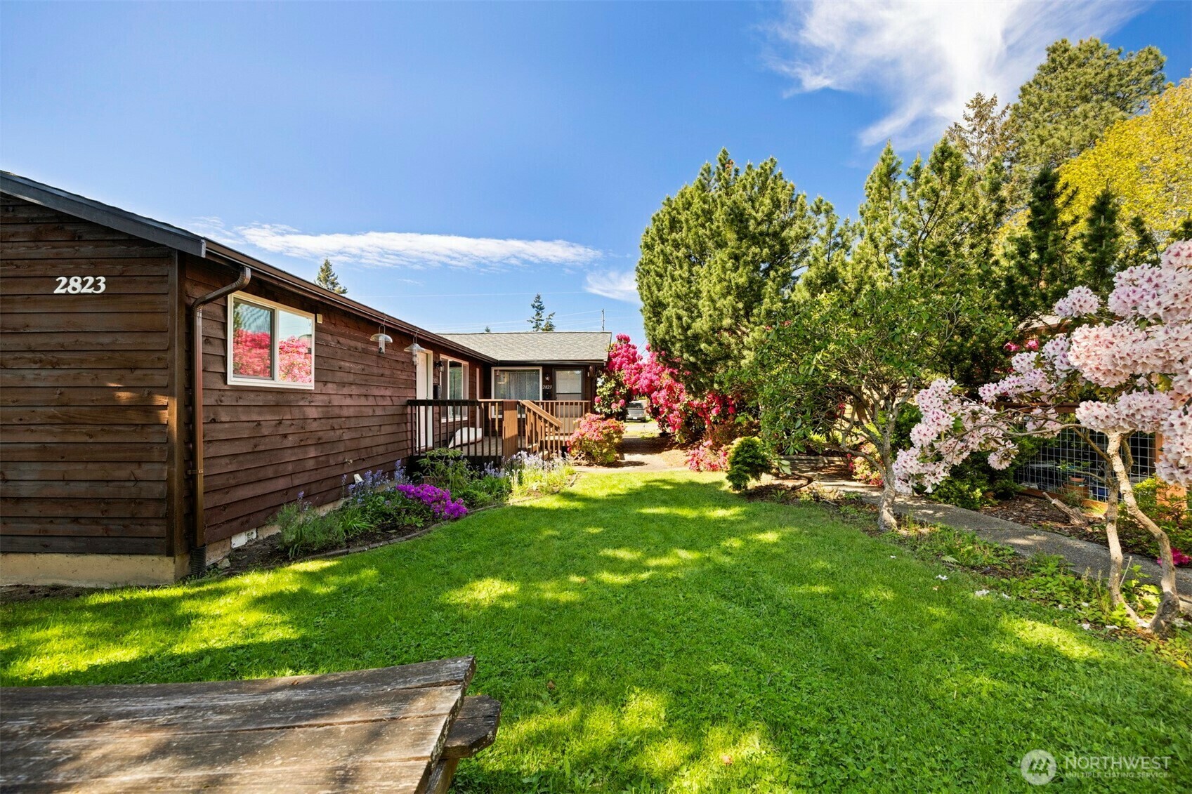 Property Photo: 2821 2823 Pacific Street WA 98226