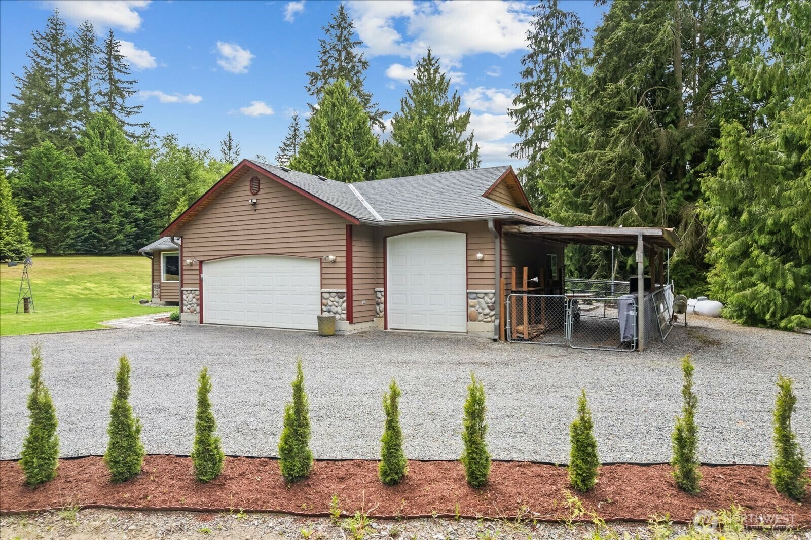 Property Photo: 16710 58th Avenue NW WA 98292