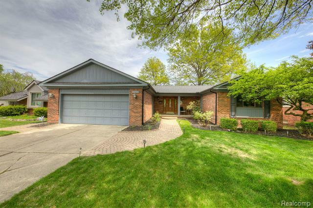 43266 Barchester Road  Canton Twp MI 48187 photo