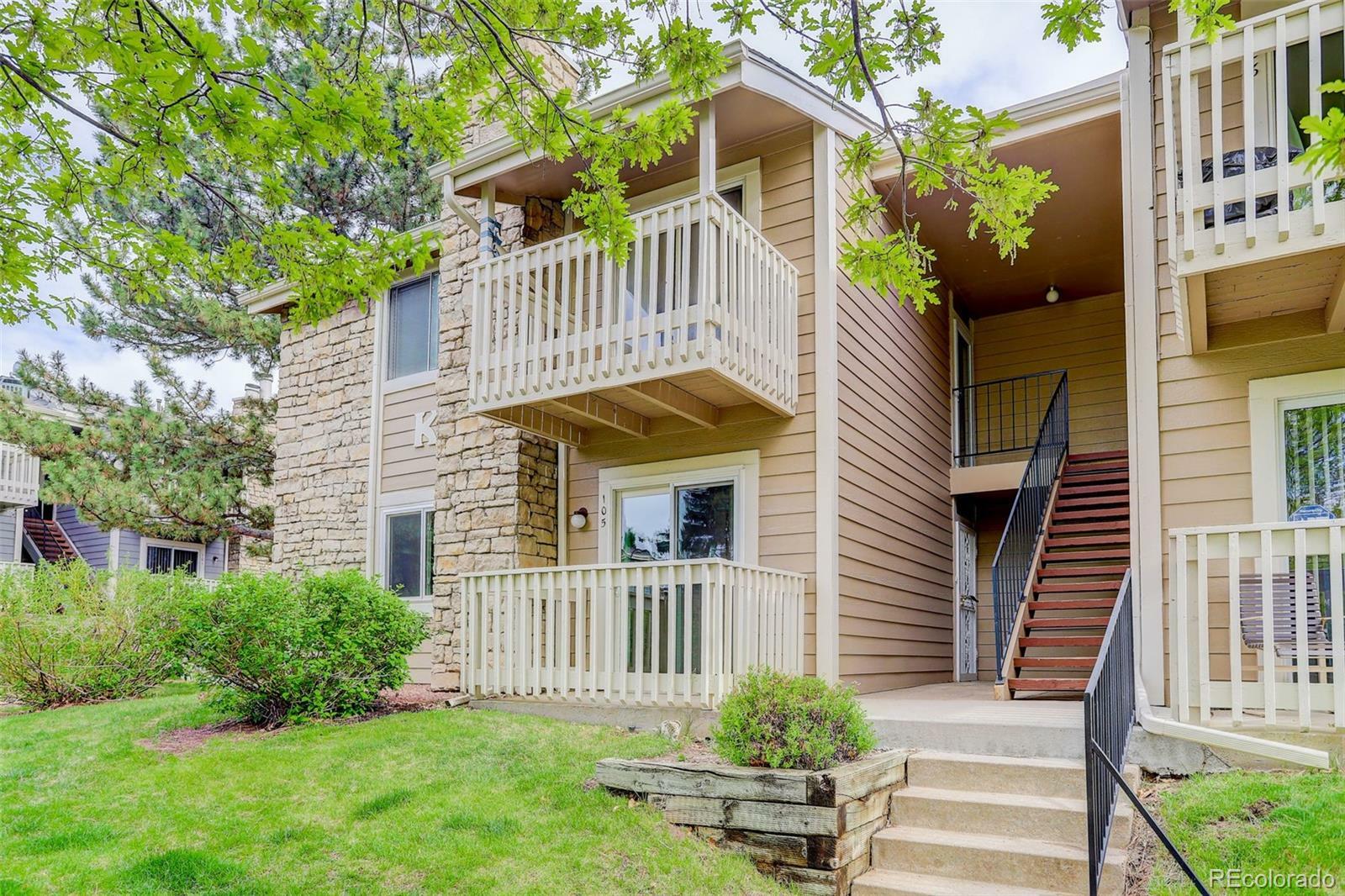 Property Photo: 4400 S Quebec Street 105K CO 80237