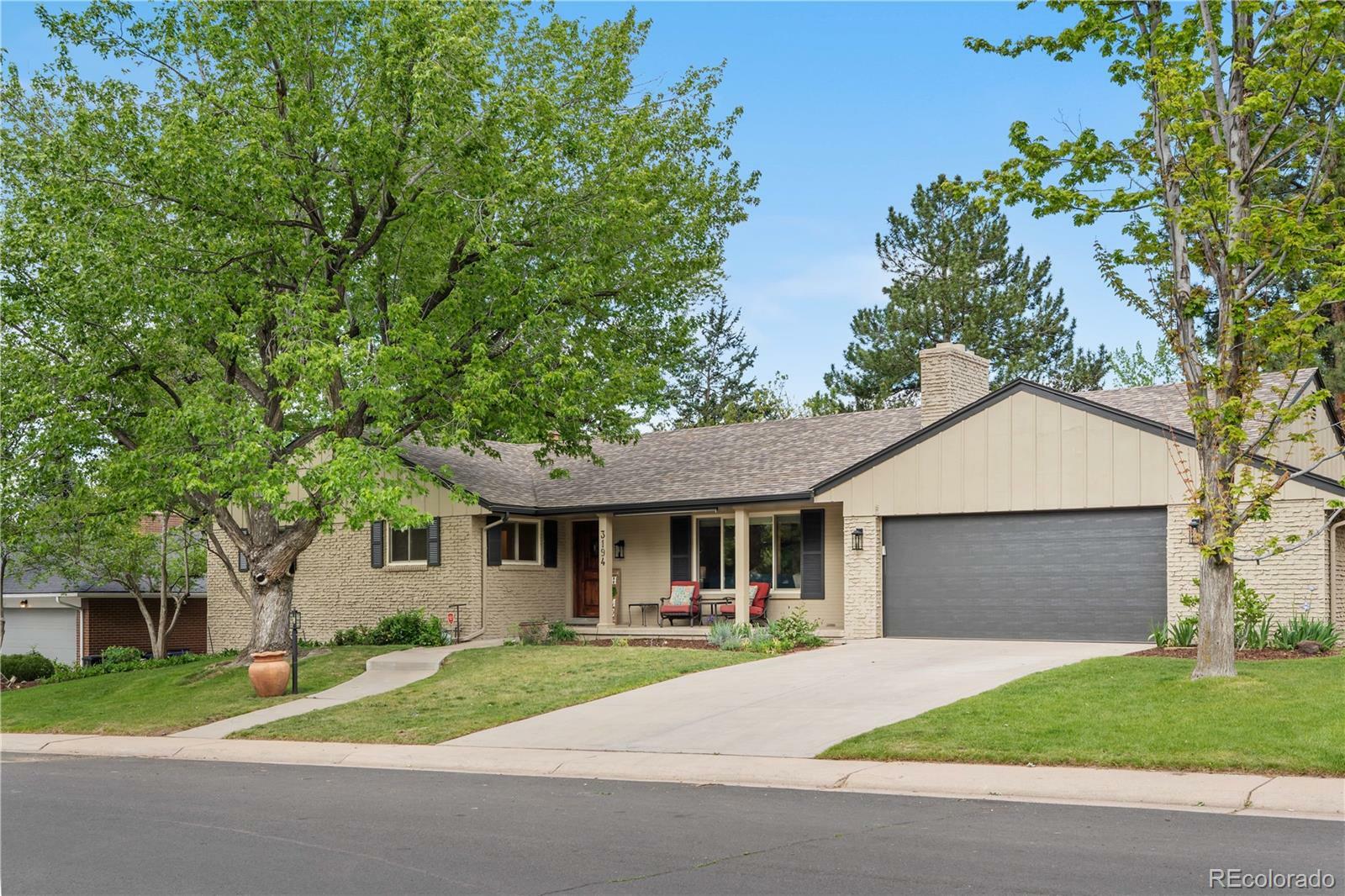 Property Photo: 3194 S Milwaukee Street CO 80210