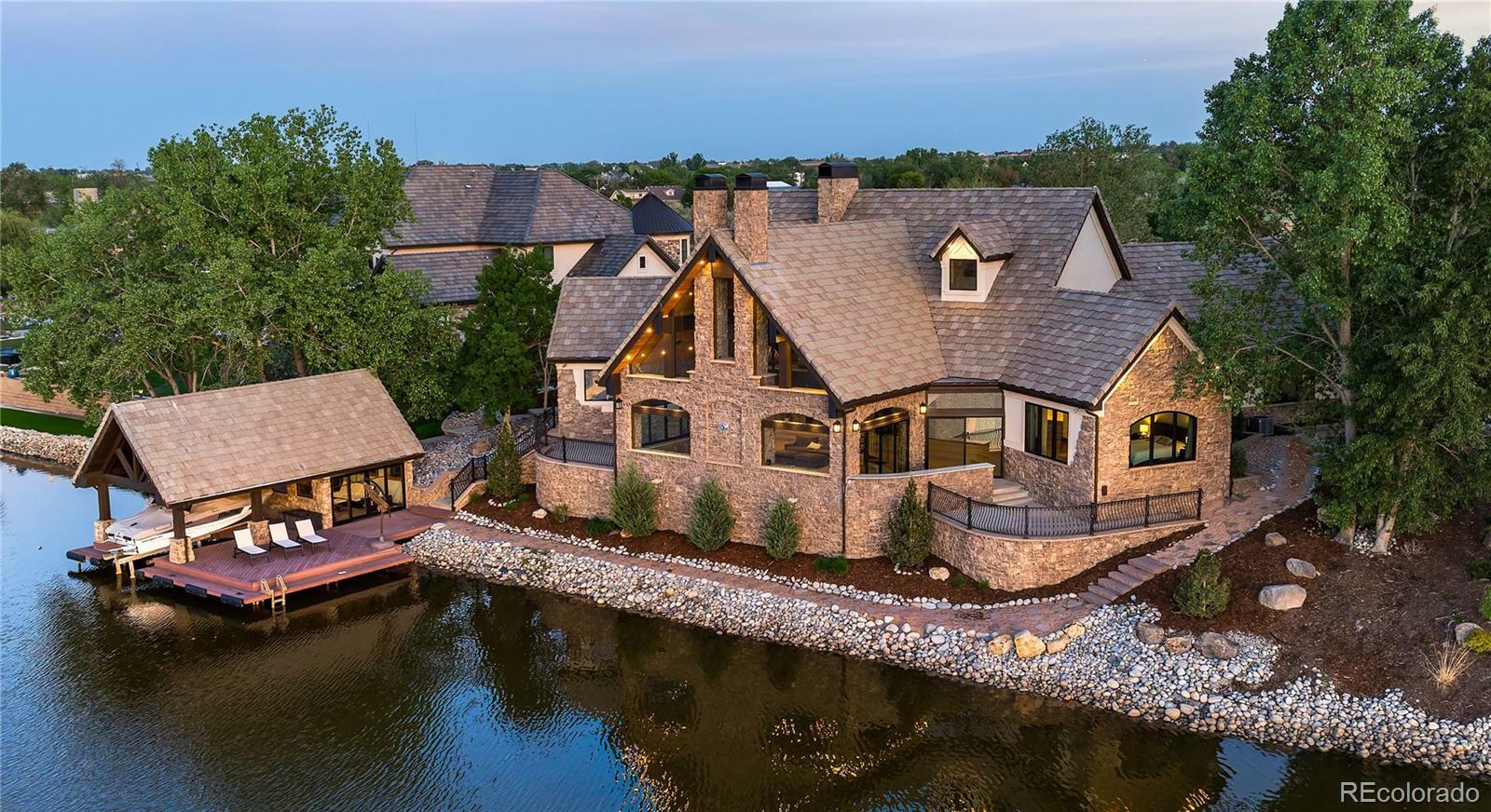 Property Photo: 9833 Shoreline Drive CO 80504