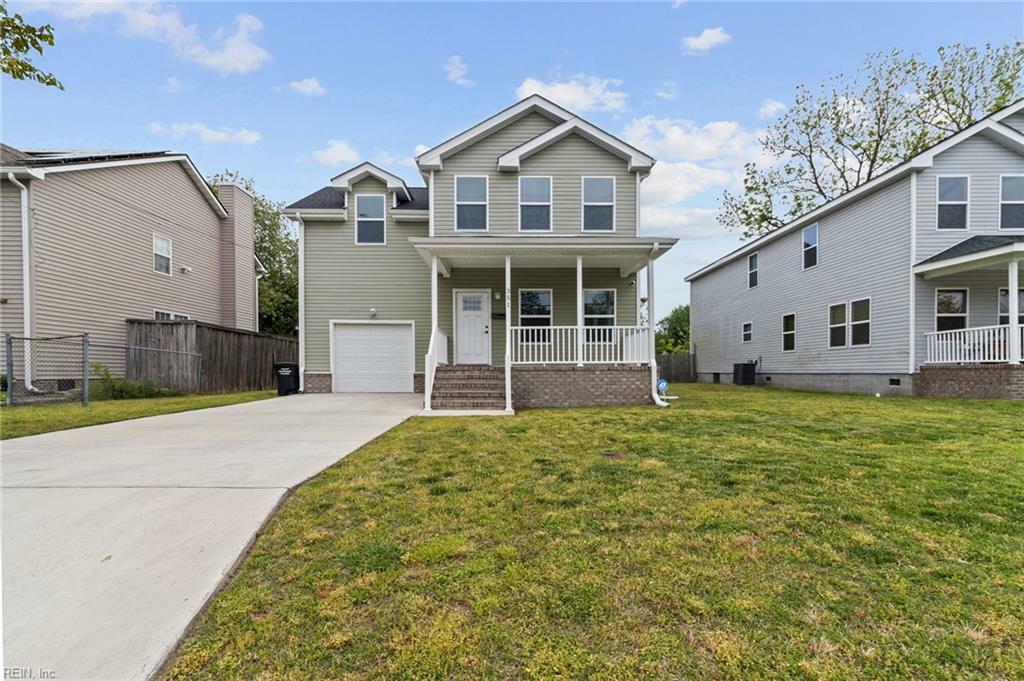 Property Photo: 351 Carver Cir VA 23701