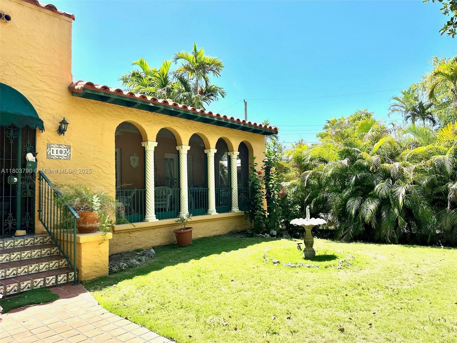 Property Photo: 1103 Genoa St FL 33134