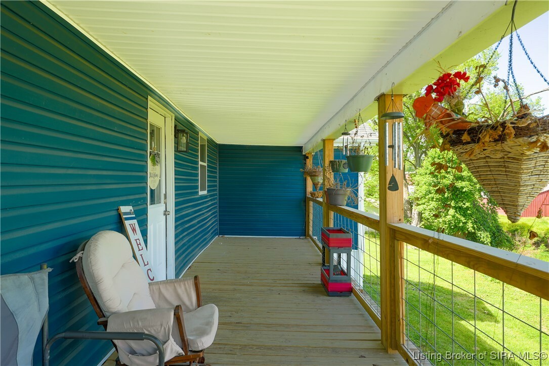 Property Photo: 303 W Market Street IN 47167