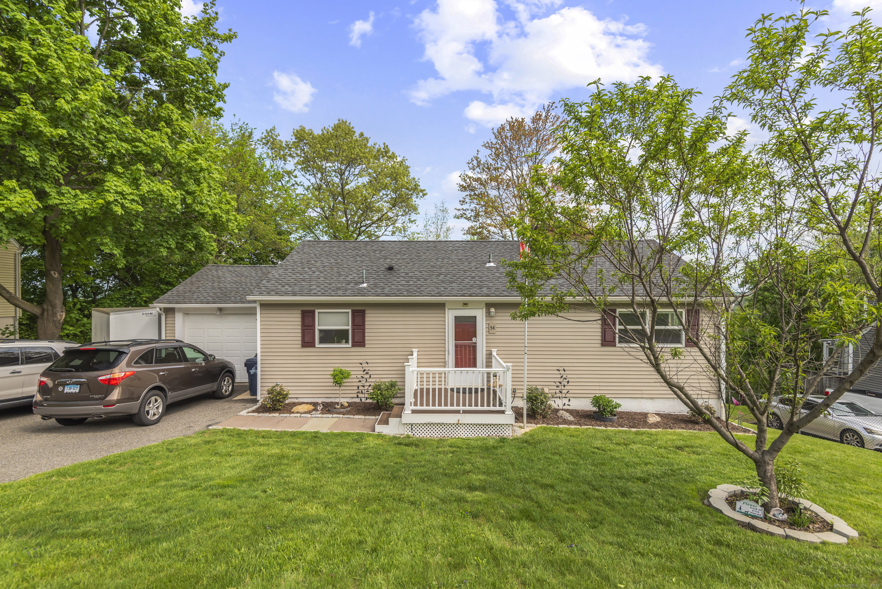 Property Photo: 54 Topstone Drive CT 06810