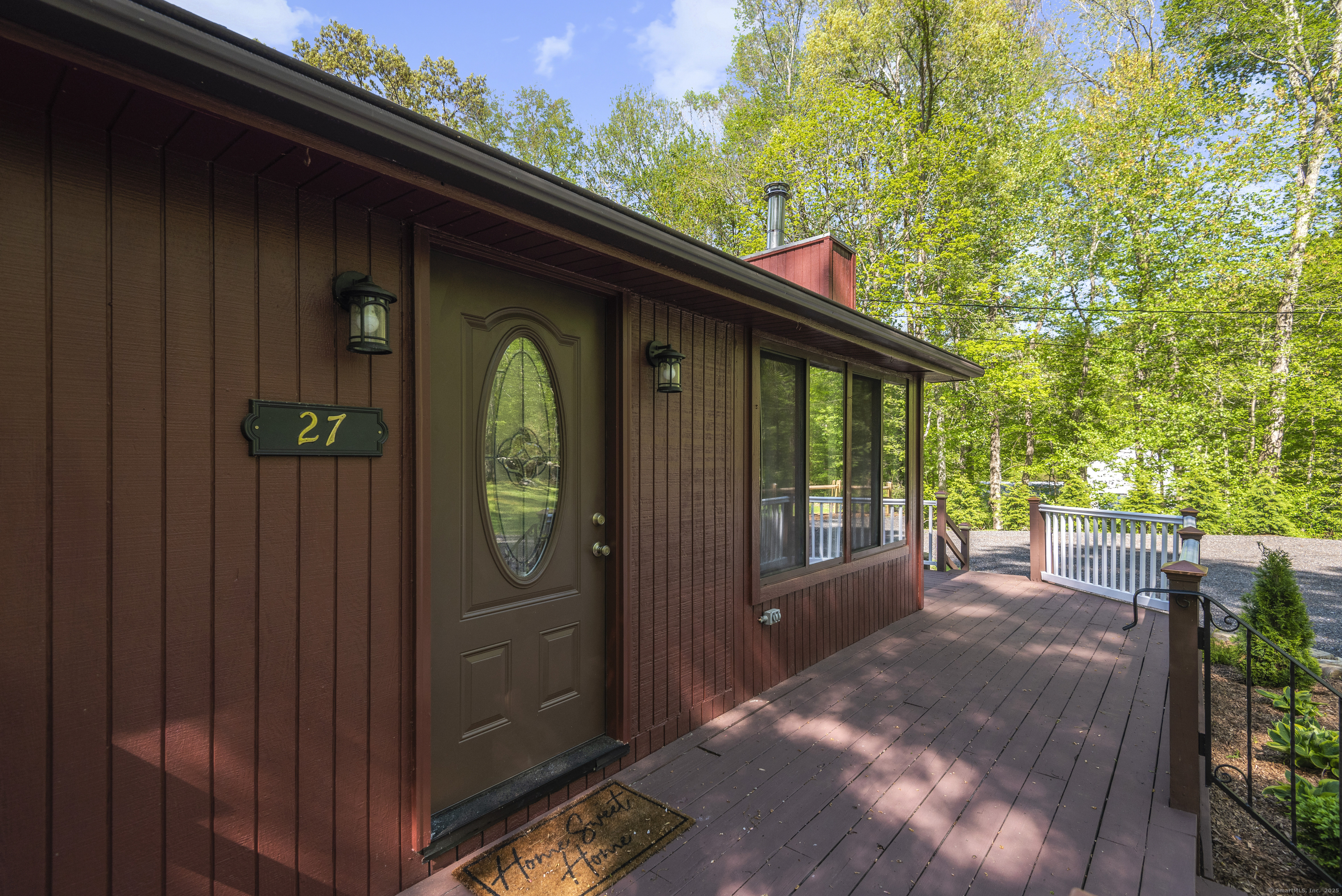 Property Photo: 27 Honey Hill Road CT 06423